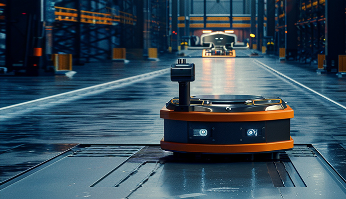 Xe tự h&agrave;nh AGV